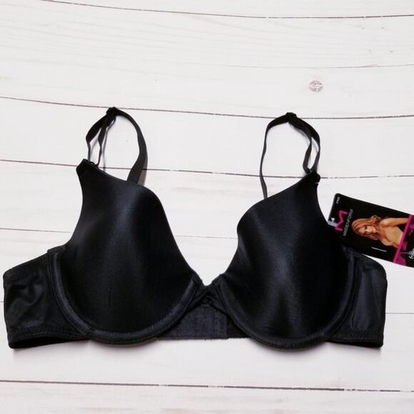 NEW Maidenform One Fab Fit Original Demi T-Shirt Bra Sz 34B NWT - Picture 2 of 5